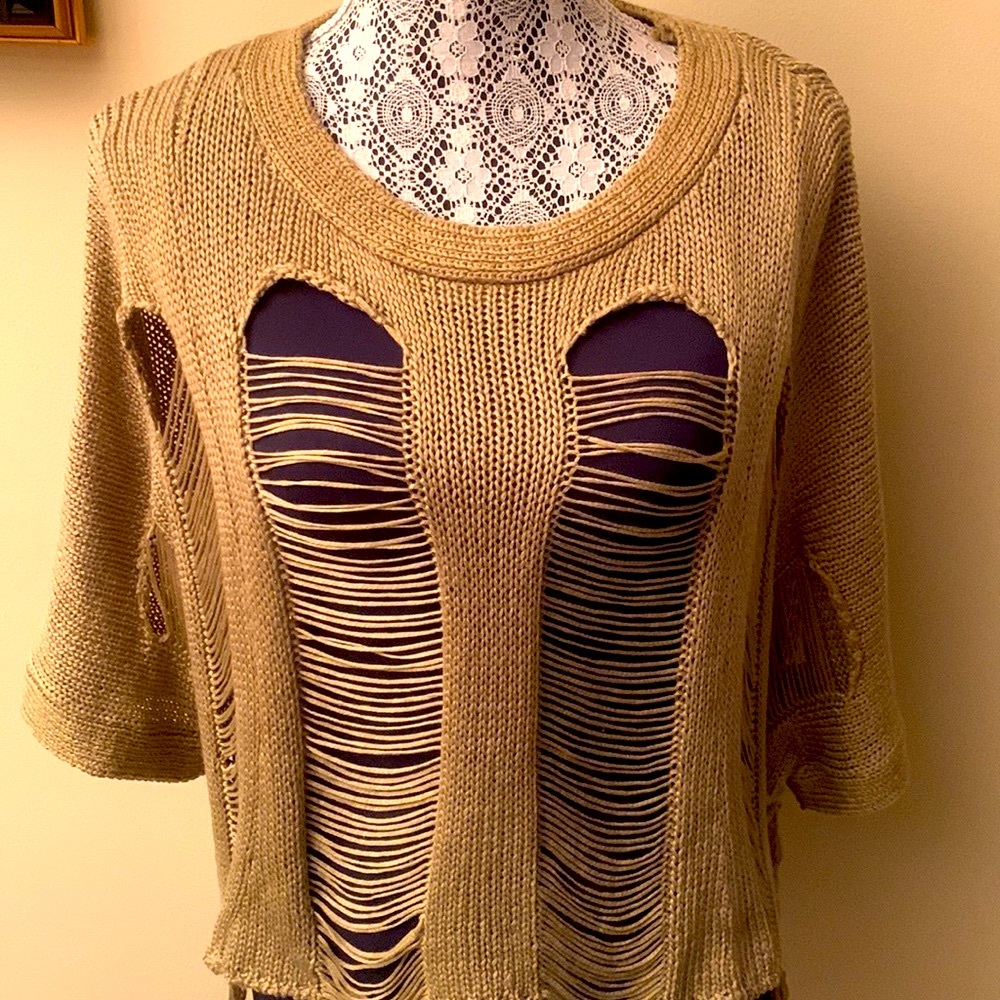 Elan elegant sexy sweater